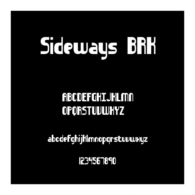 Sideways BRK