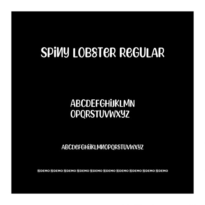 Spiny Lobster Regular