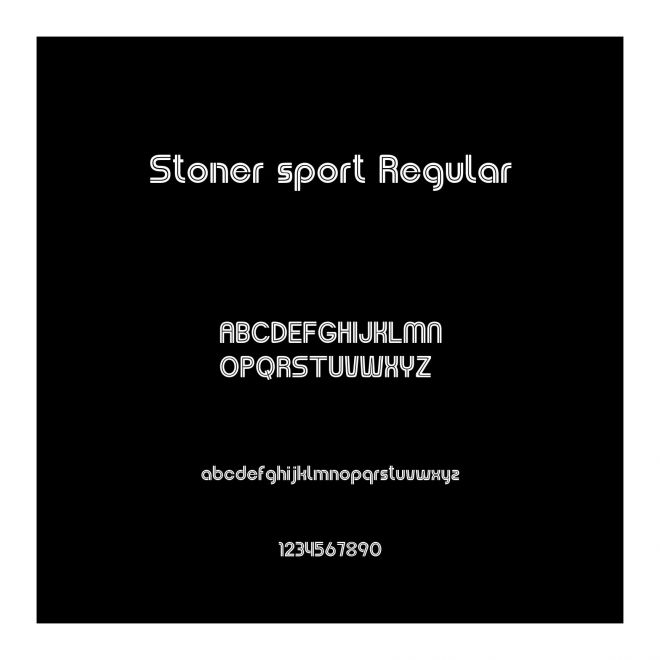 Stoner sport Regular