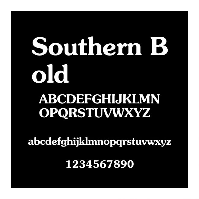 Southern Bold