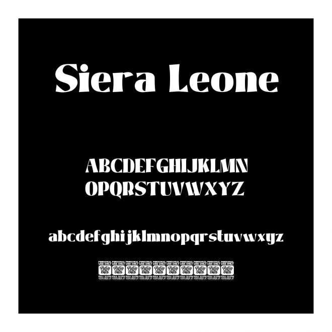Siera Leone