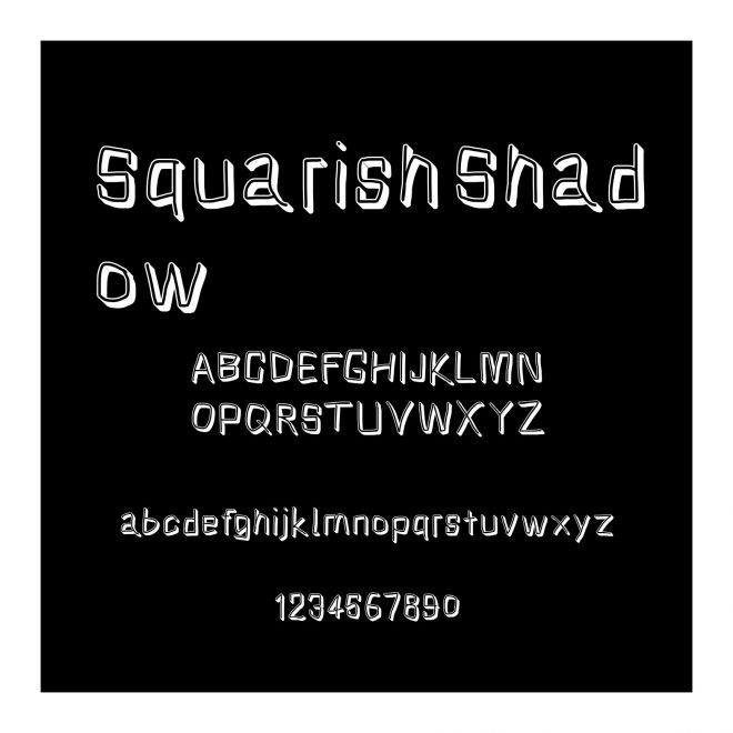 Squarish Shadow