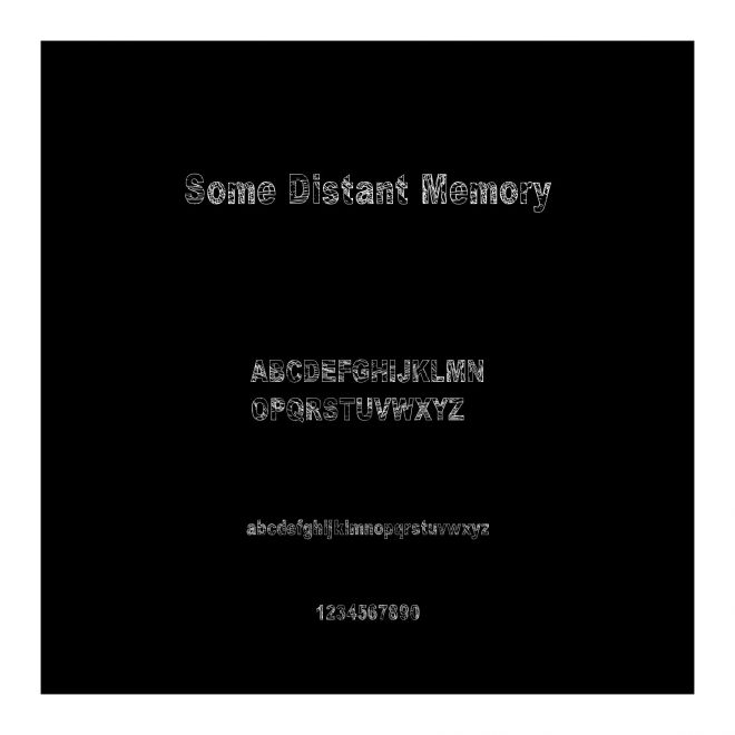 Some Distant Memory