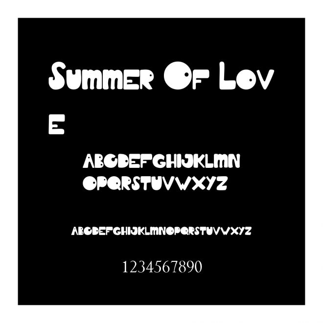Summer Of Love
