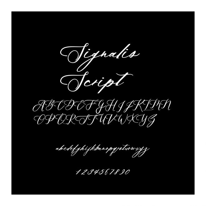 Signalis Script
