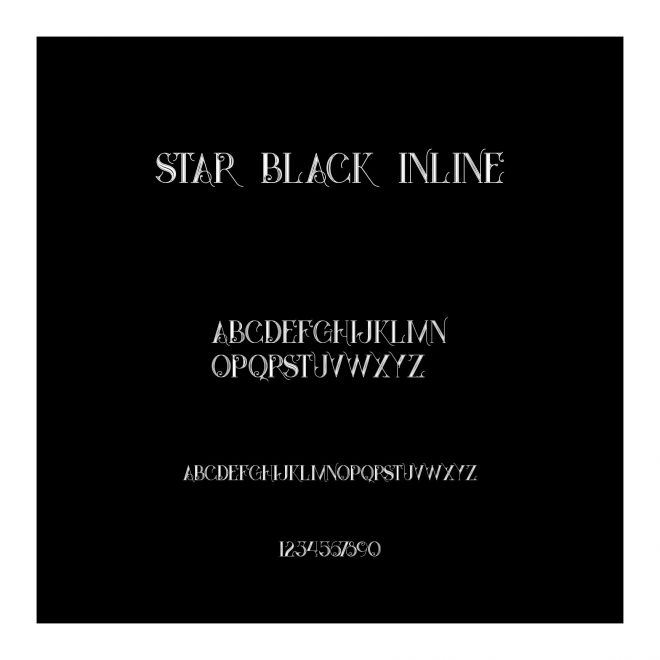 Star Black Inline