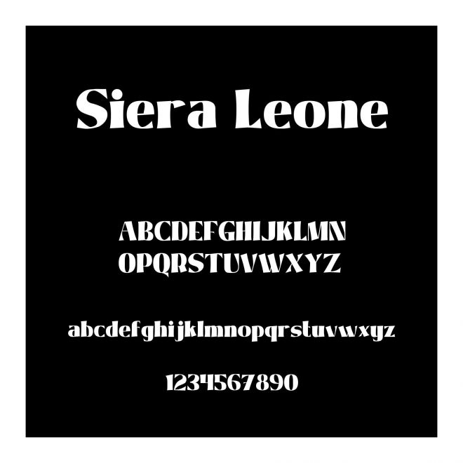 Siera Leone