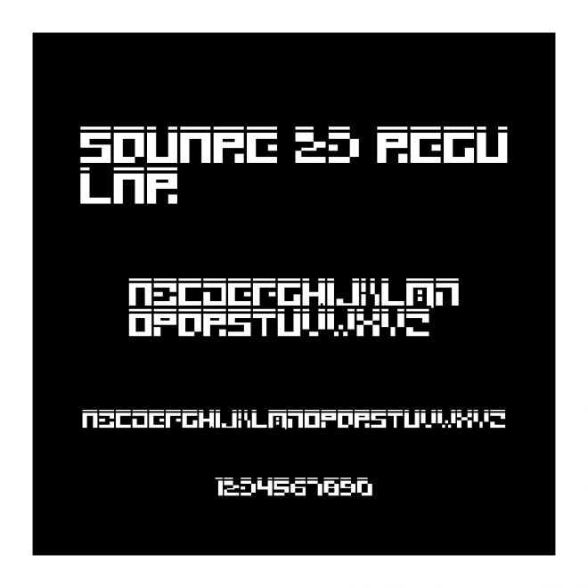 square 23 Regular