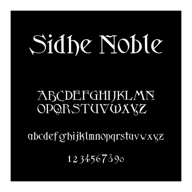 Sidhe Noble