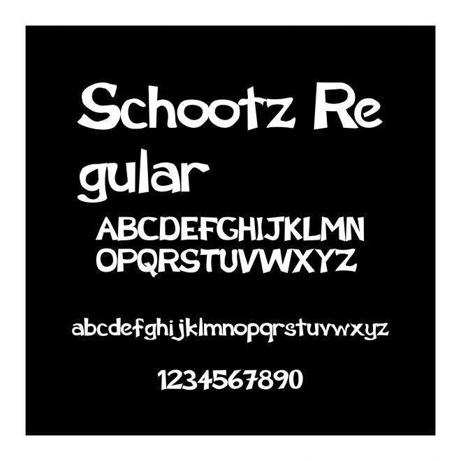 Schootz Regular