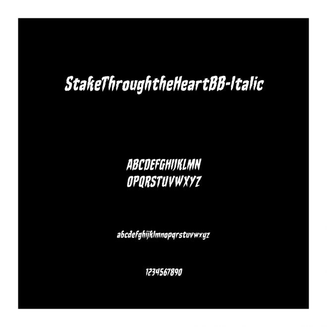 StakeThroughtheHeartBB-Italic