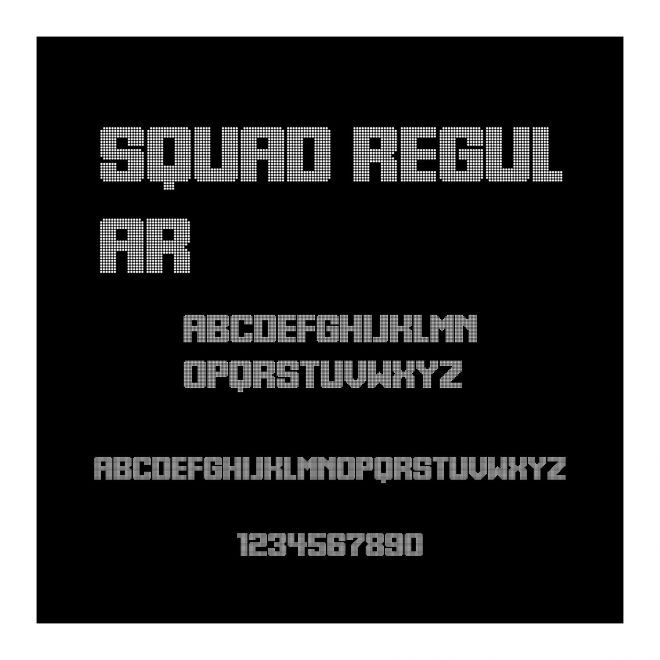 Squad Regular