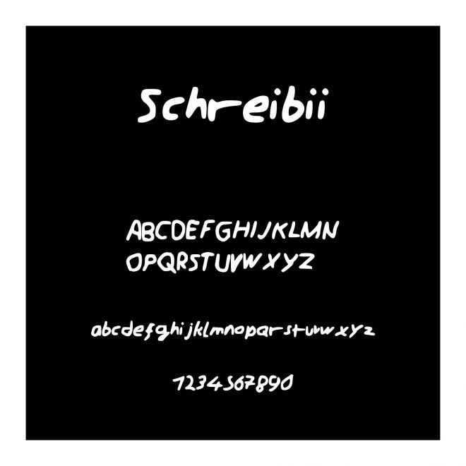 Schreibii