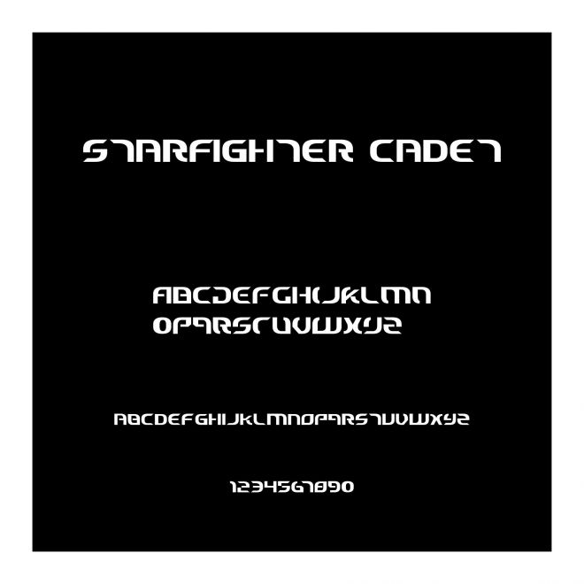 Starfighter Cadet