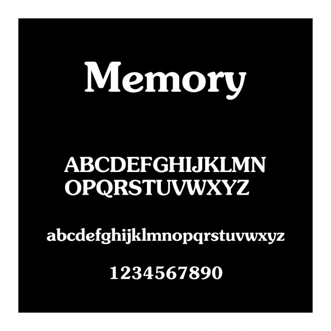 Memory