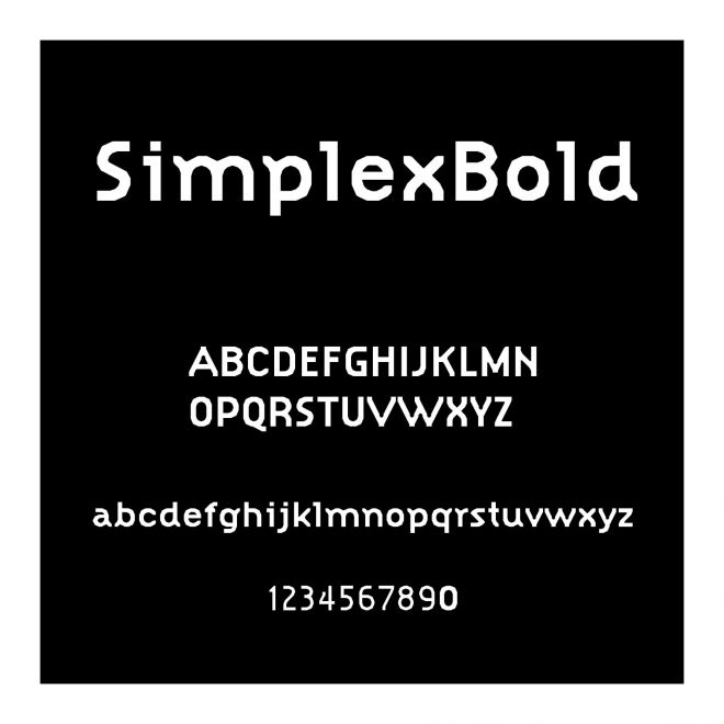 SimplexBold
