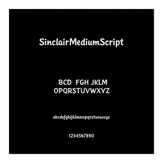 SinclairMediumScript