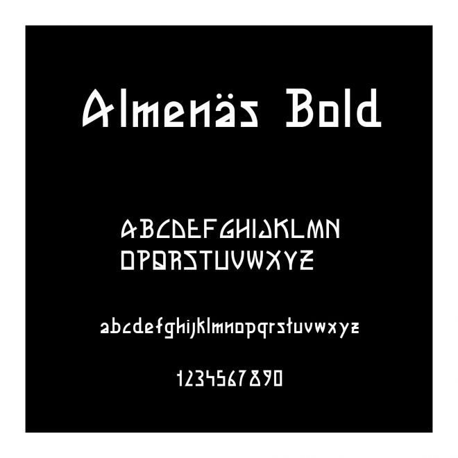 Almen?s Bold