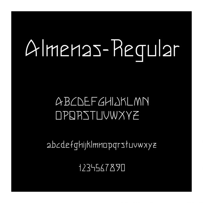 Almenas-Regular