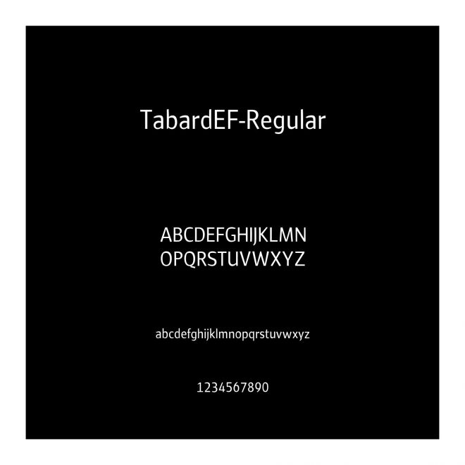 TabardEF-Regular