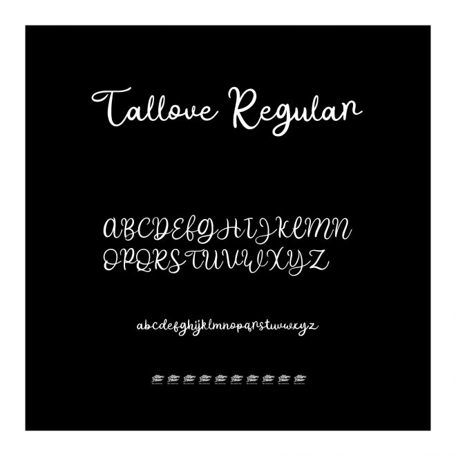 Tallove Regular