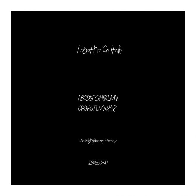 Tabatha Cn Italic
