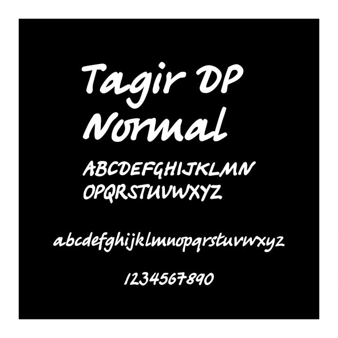 Tagir DP Normal