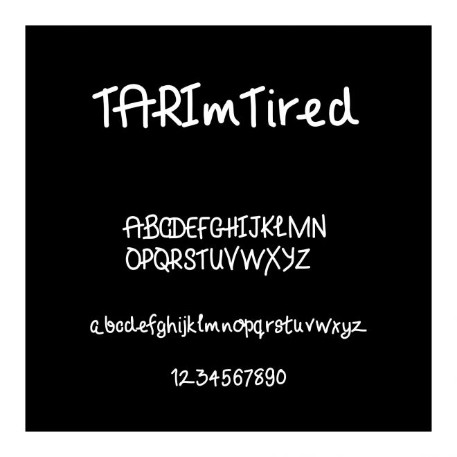 TARImTired