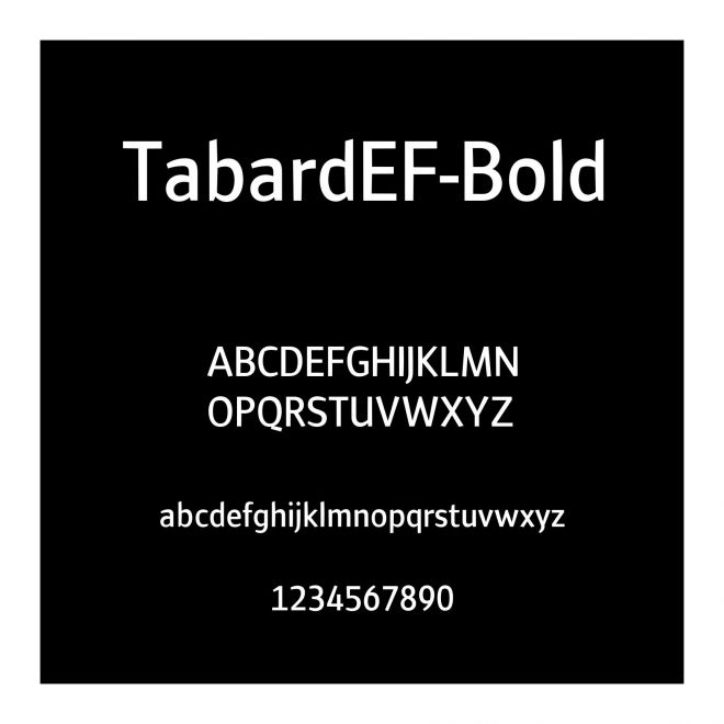 TabardEF-Bold