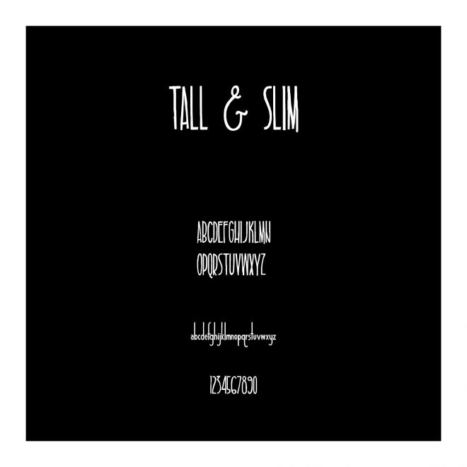 TALL & SLIM