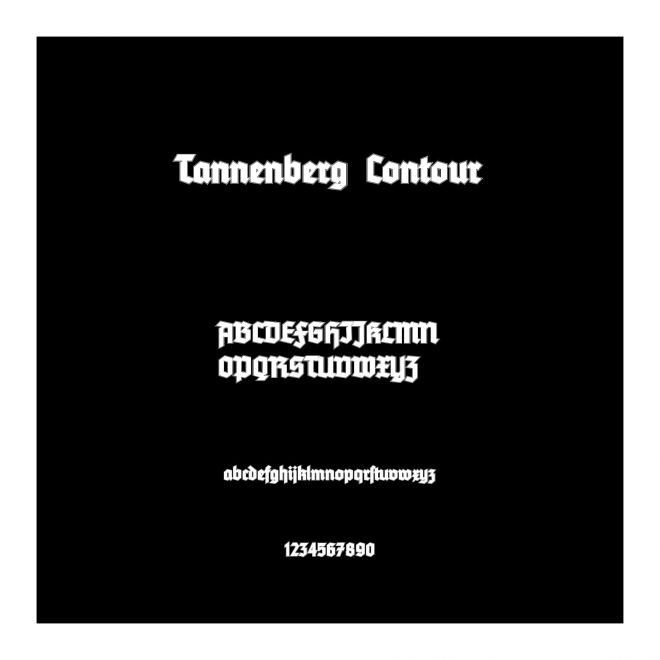 Tannenberg Contour