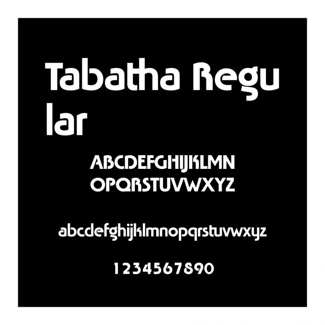 Tabatha Regular