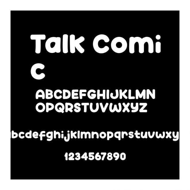Talk Comic