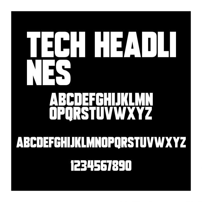 Tech Headlines