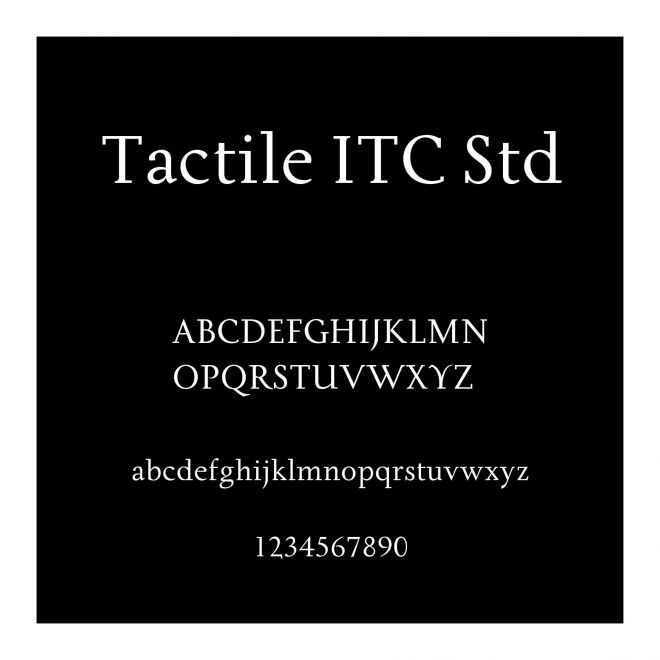 Tactile ITC Std
