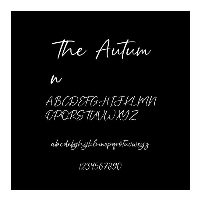 The Autumn