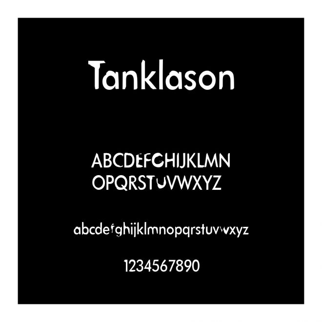 Tanklason