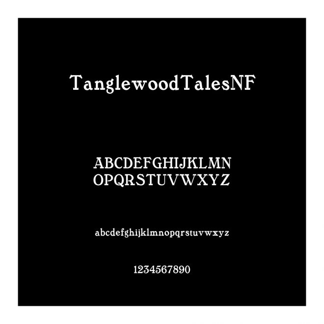 TanglewoodTalesNF