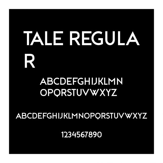 Tale Regular