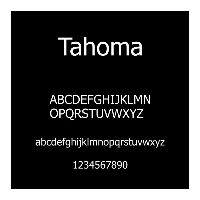 Tahoma
