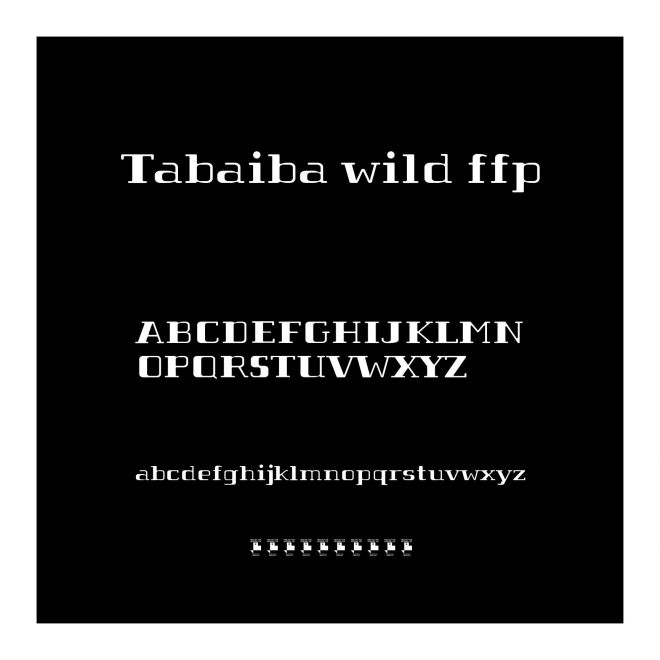 Tabaiba wild ffp