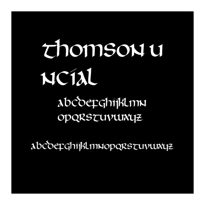 Thomson Uncial