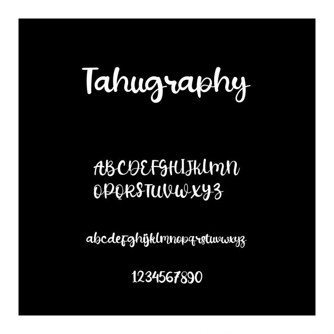 Tahugraphy
