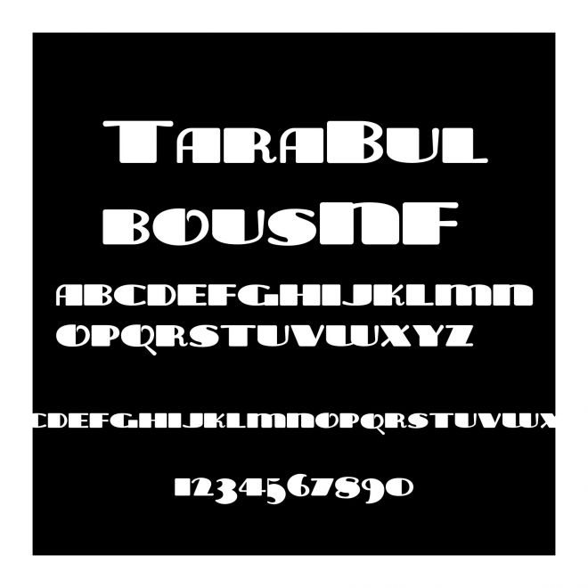 TaraBulbousNF