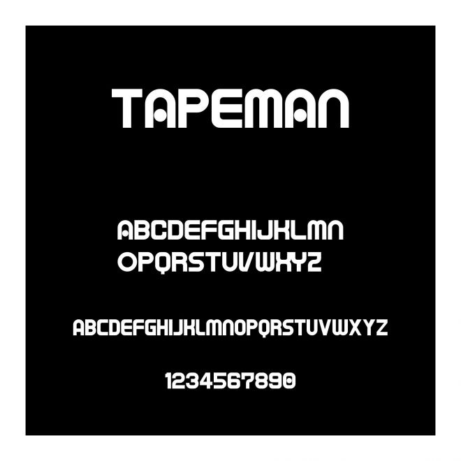 TAPEMAN