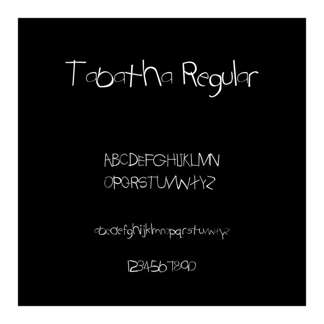 Tabatha Regular