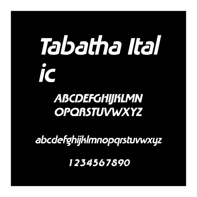 Tabatha Italic
