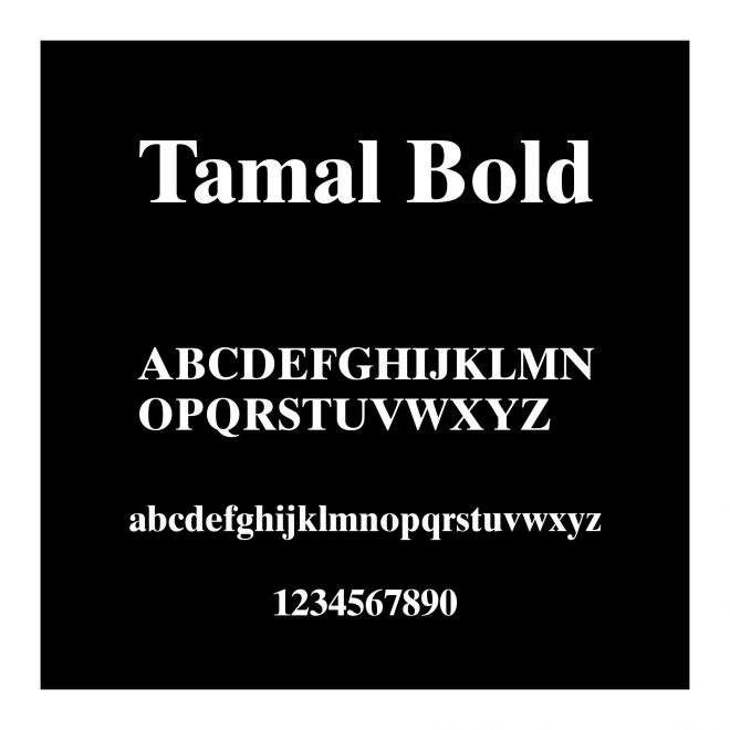 Tamal Bold