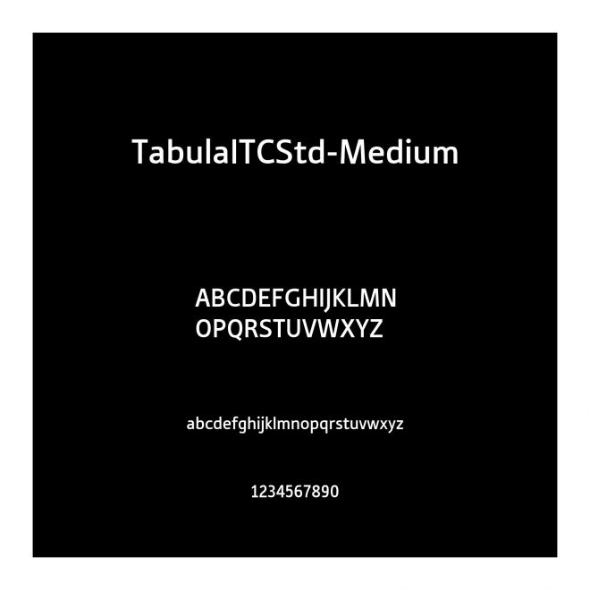 TabulaITCStd-Medium