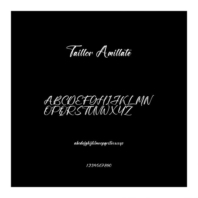 Taillor Amillate